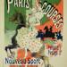 Poster advertising 'Paris Courses', at the Hippodrome de la Porte Maillot, Paris